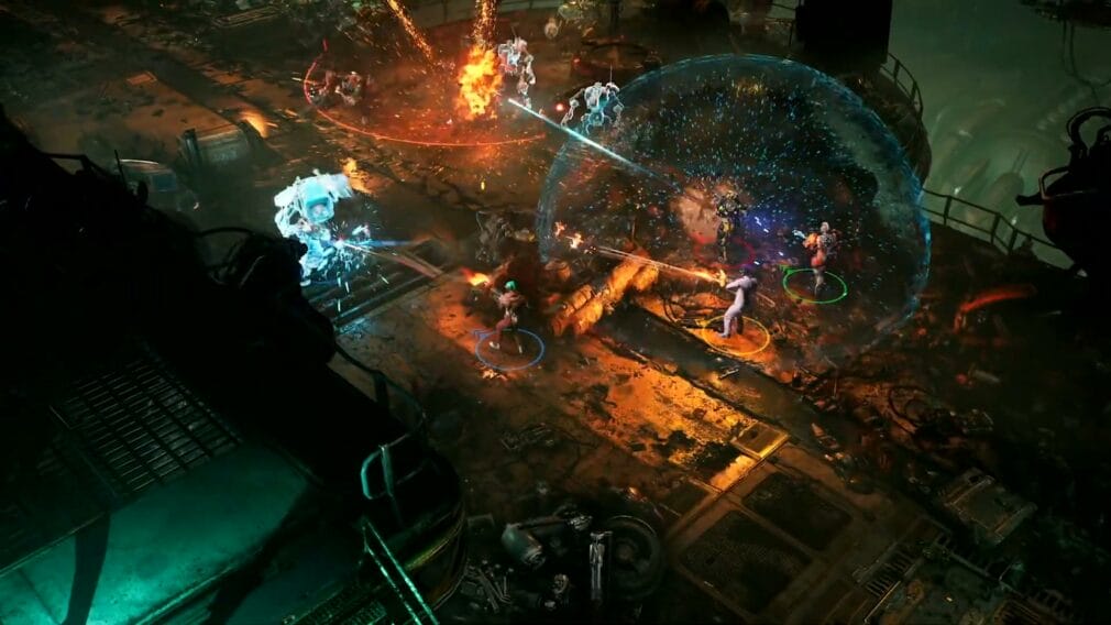 La Cyber Edition de The Ascent muestra sus armas para PlayStation 4 y 5 La Cyber Edition de The Ascent muestra sus armas para PlayStation 4 y 5