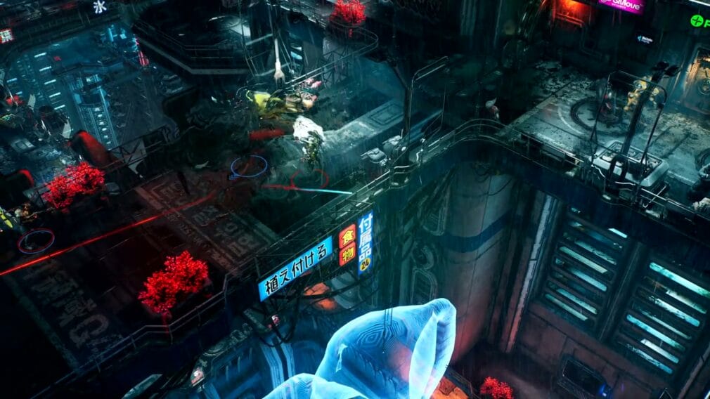 La Cyber Edition de The Ascent muestra sus armas para PlayStation 4 y 5 La Cyber Edition de The Ascent muestra sus armas para PlayStation 4 y 5