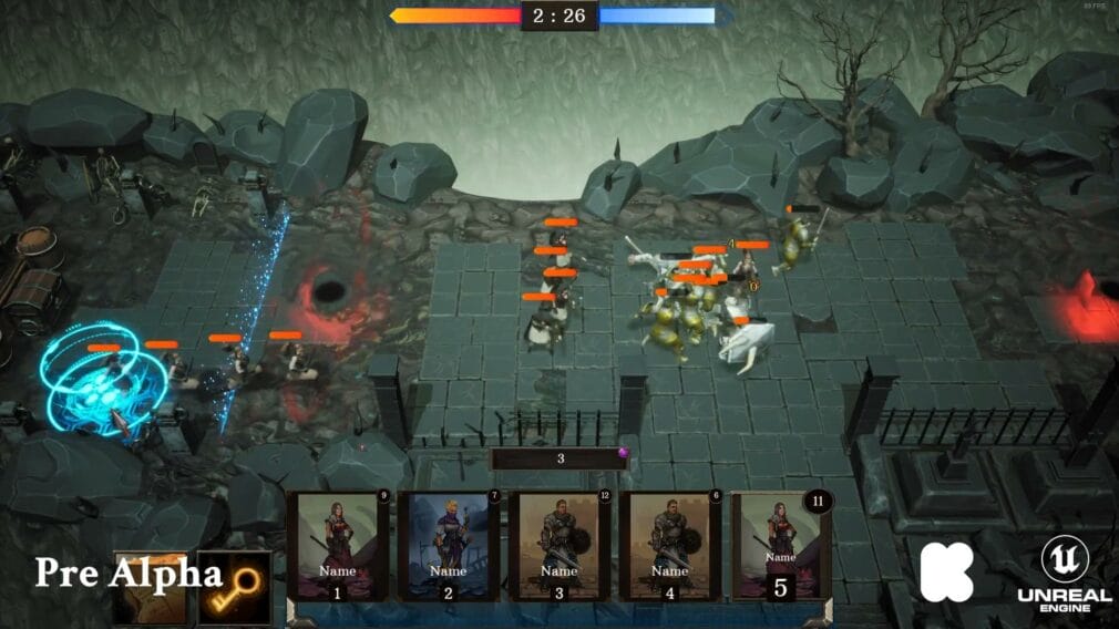 Soulless Legions tiene su campaña de kickstarted en marcha