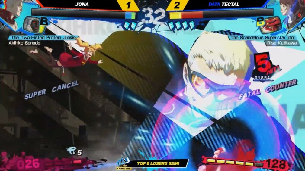 Persona 4 Arena Ultimax ya tiene la actualización del Rollback Netcode en PlayStation 4 y Steam La actualización del Rollback Netcode ya está disponible para Persona™ 4 Arena Ultimax en PlayStation 4 y Steam