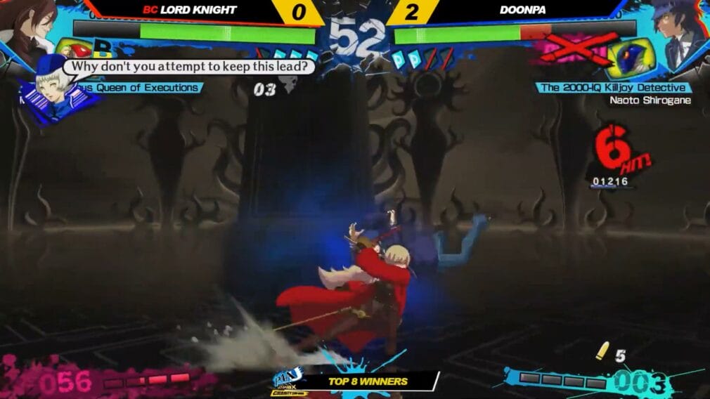 Persona 4 Arena Ultimax ya tiene la actualización del Rollback Netcode en PlayStation 4 y Steam Persona 4 Arena Ultimax ya tiene la actualización del Rollback Netcode en PlayStation 4 y Steam