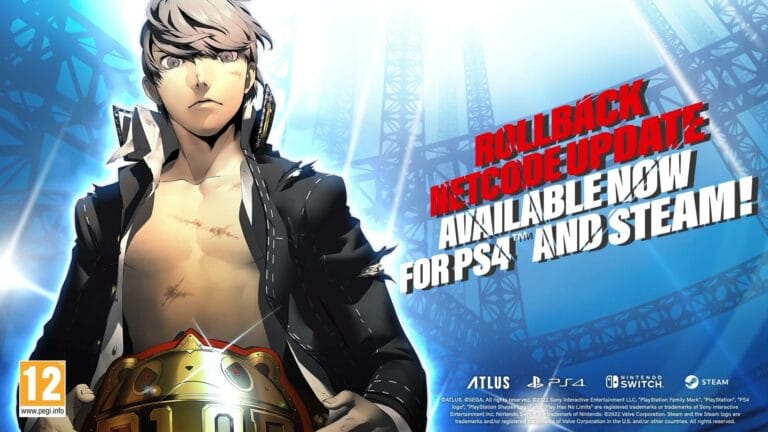 Persona 4 Arena Ultimax ya tiene la actualización del Rollback Netcode en PlayStation 4 y Steam