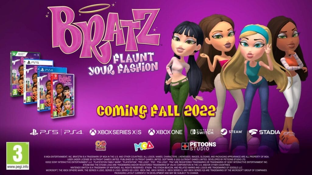 BRATZ: Flaunt Your Fashion llegará en formato físico para Nintendo Switch, PlayStation y Xbox el 4 de noviembre
