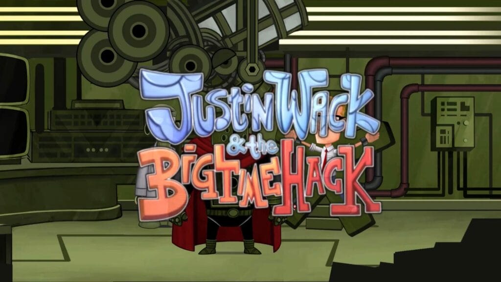 Justin Wack and the Big Time Hack es una aventura en 2D que ya está disponible en Steam