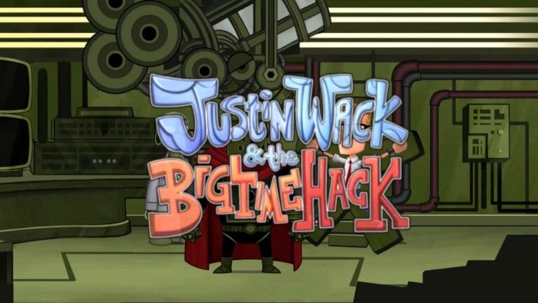 Justin Wack and the Big Time Hack es una aventura en 2D que ya está disponible en Steam