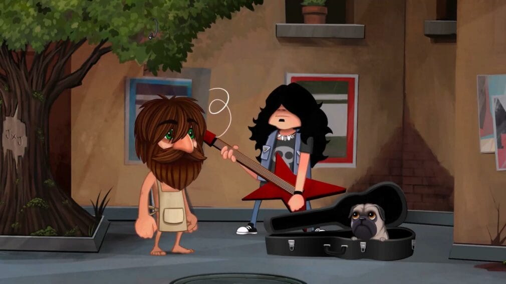 Justin Wack and the Big Time Hack es una aventura en 2D que ya está disponible en Steam Justin Wack and the Big Time Hack es una aventura en 2D que ya está disponible en Steam