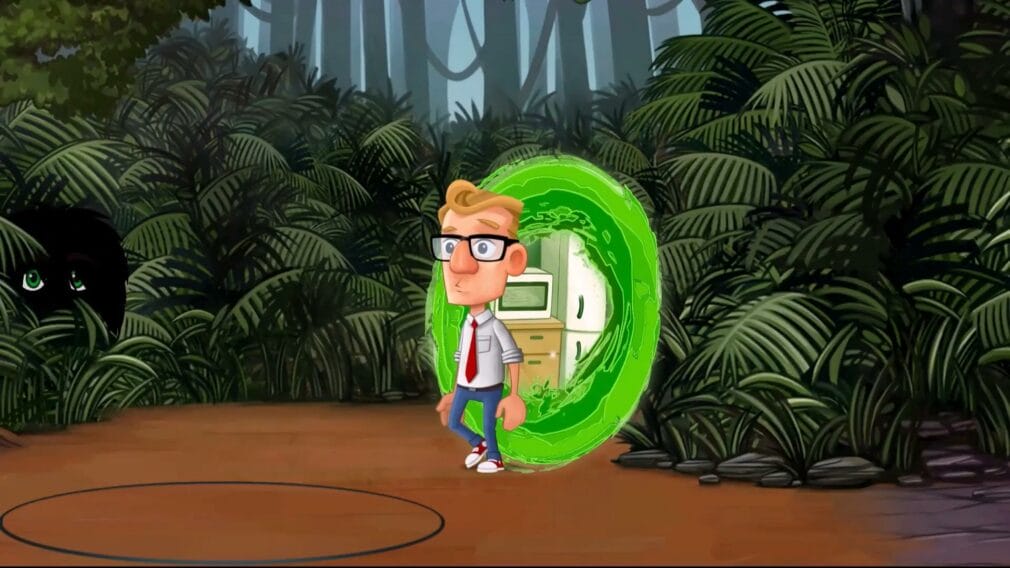 Justin Wack and the Big Time Hack es una aventura en 2D que ya está disponible en Steam Justin Wack and the Big Time Hack es una aventura en 2D que ya está disponible en Steam