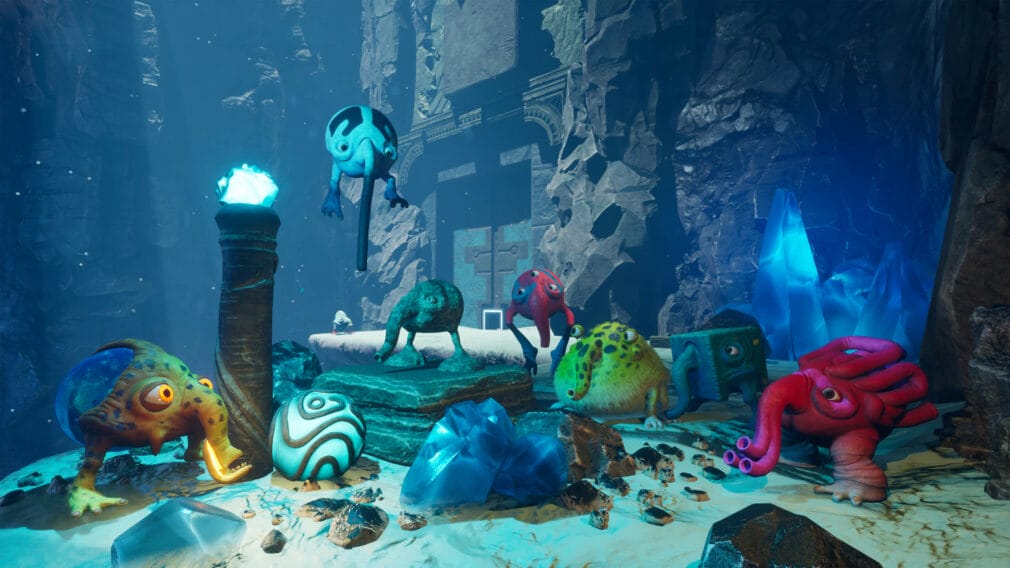 Eternal Cylinder llega a Steam, PlayStation 5 y Xbox Series X|S el 13 de octubre con una actualización gratuita para PS4 y Xbox One Eternal Cylinder llega a Steam, PlayStation 5 y Xbox Series X|S el 13 de octubre con una actualización gratuita para PS4 y Xbox One