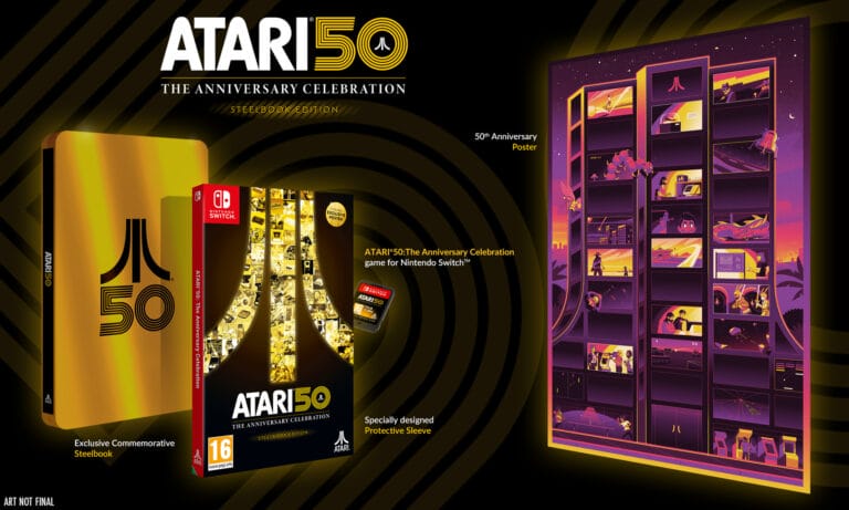 Atari 50: The Anniversary Celebration llegará en formato físico para Nintendo Switch, PlayStation 4, PlayStation 5, Xbox One y Xbox Series X