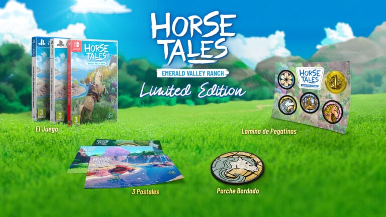 Horse Tales Emerald Valley Ranch muestra nuevo gameplay y llegará el 3 de noviembre en formato físico