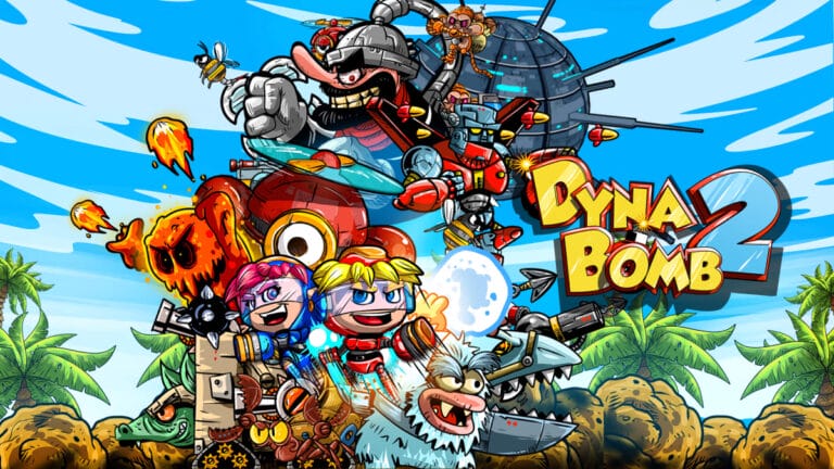 Dyna Bomb 2 ya tiene sus pedidos anticipados disponibles para Xbox y Nintendo Switch