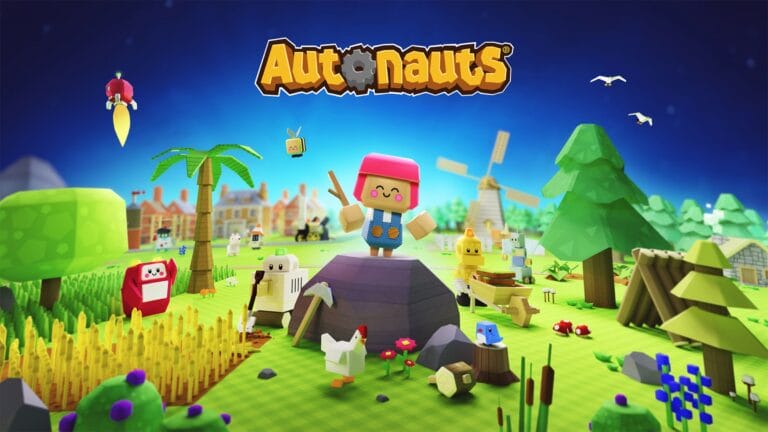 Autonauts llegará en formato físico para Nintendo Switch y PlayStation 4