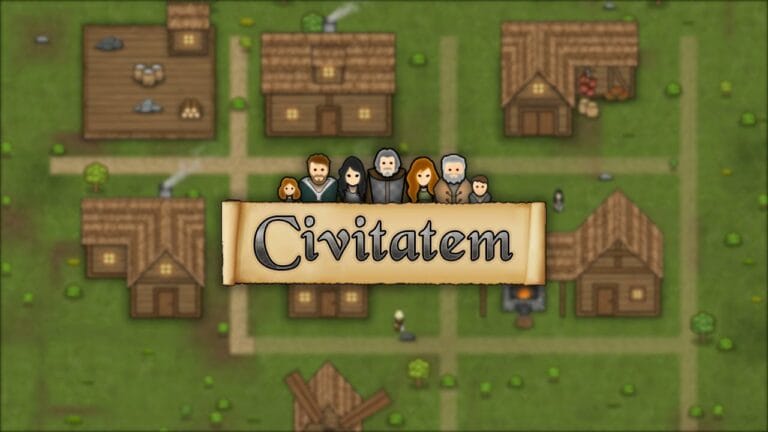Civitatem es una combinación de Stardew Valley y Cities Skylines