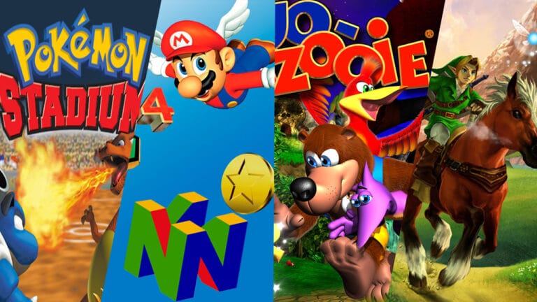 NINTENDO 64: 25 AÑOS, 25 JUEGOS