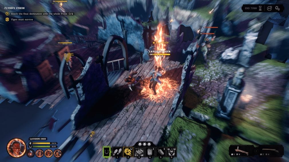 Hard West 2 ya está disponible en PC, es momento de usar tu mejor ofensiva Hard West 2 ya está disponible en PC, es momento de usar tu mejor ofensiva