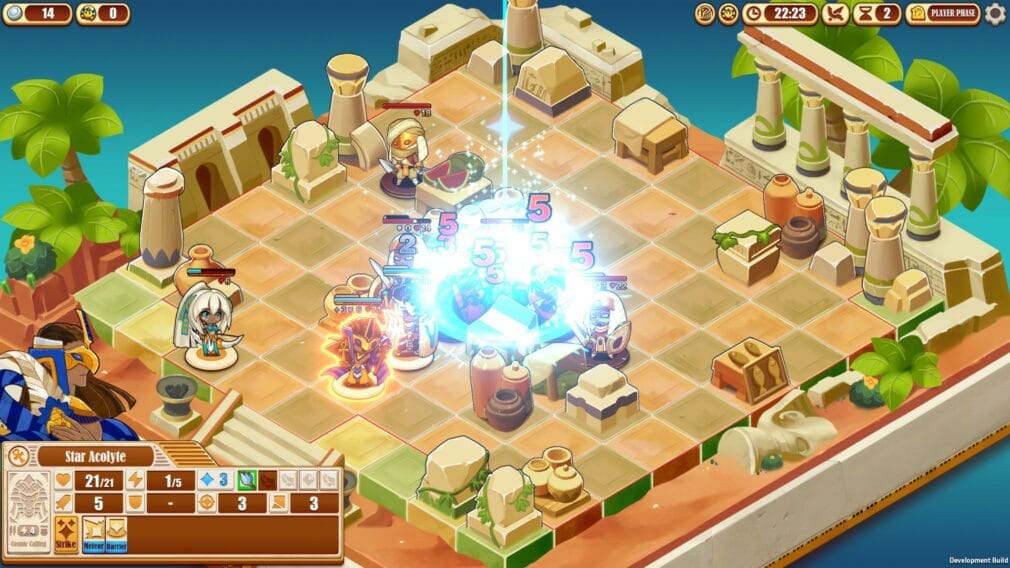 Warriors of the Nile 2, el roguelite de estrategia, ya está disponible en Steam Warriors of the Nile 2