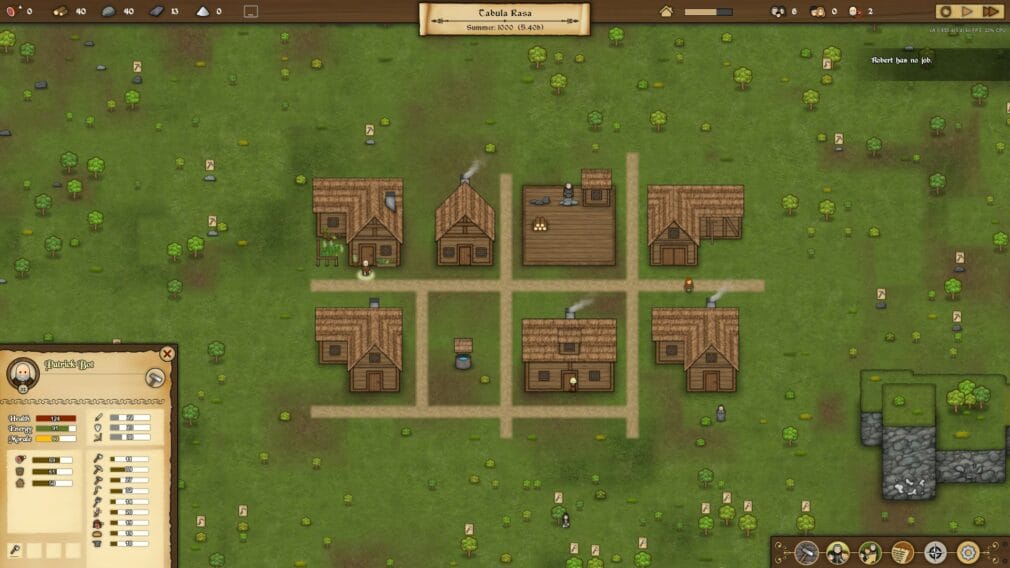 Civitatem es una combinación de Stardew Valley y Cities Skylines Civitatem