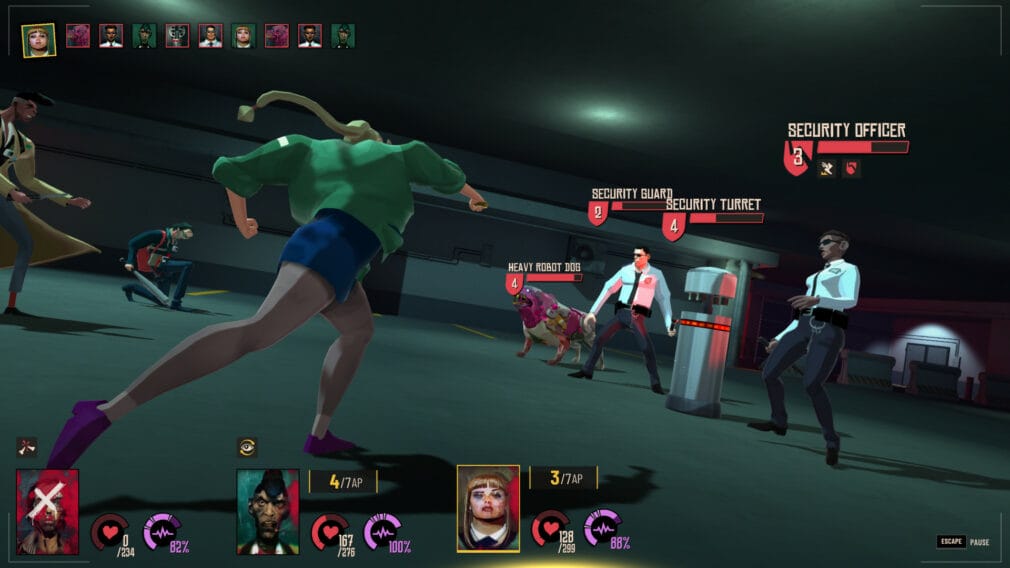 Sunday Gold, el elegante RPG, lanza un prólogo gratis y fecha de lanzamiento Sunday Gold