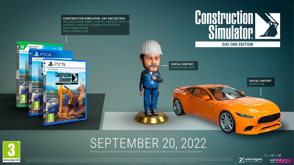 Construction Simulator