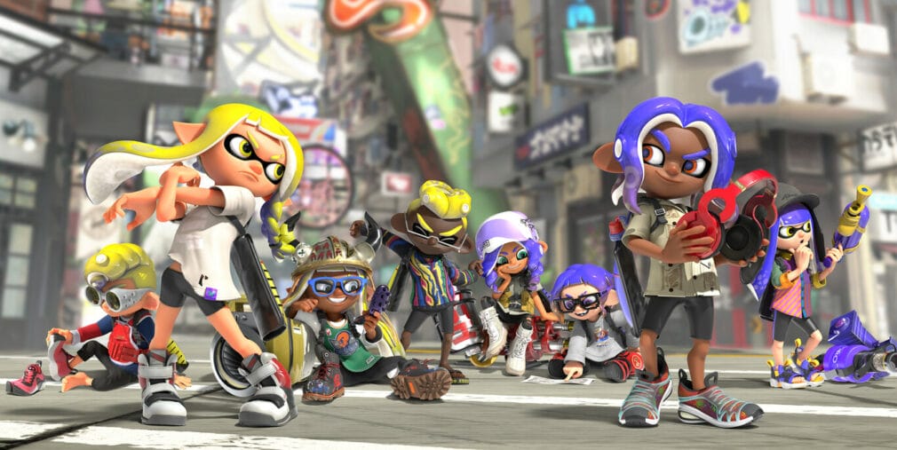 Splatoon 3 ya es récord en Japón en tan solo 3 días Splatoon 3