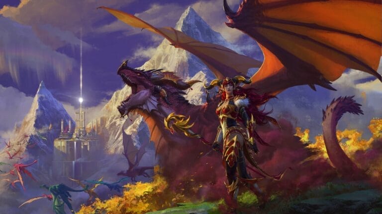 World of Warcraft Dragonflight ya tiene fecha de lanzamiento