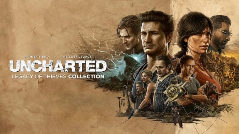 Uncharted Colección Legado de los Ladrones llegará a PC el 19 de octubre