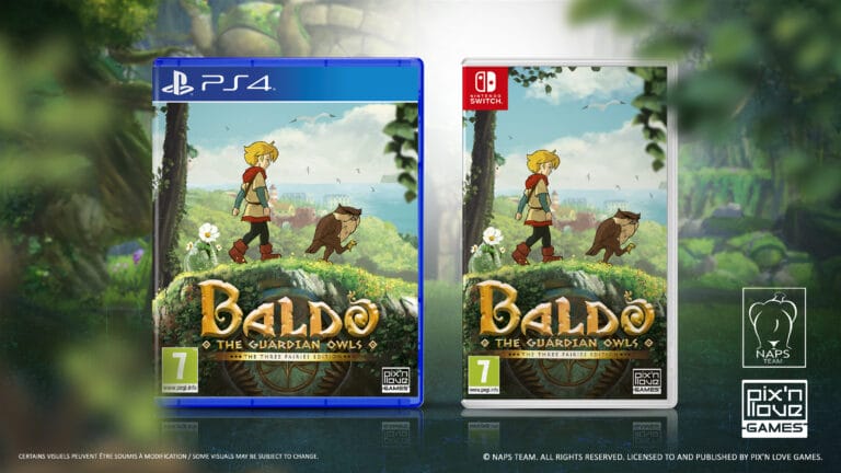 Baldo: The Guardian Owls ya está disponible en formato físico para Nintendo Switch