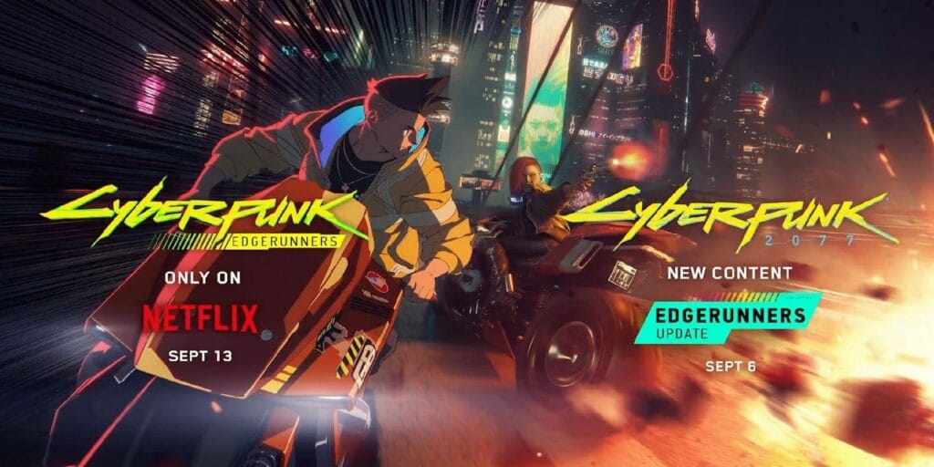 Cyberpunk 2077 incrementa notablemente su número de jugadores tras el estreno del anime en Netflix