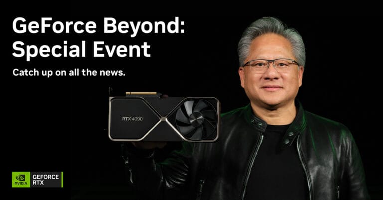 NVIDIA presenta las nuevas GeForce RTX serie 40