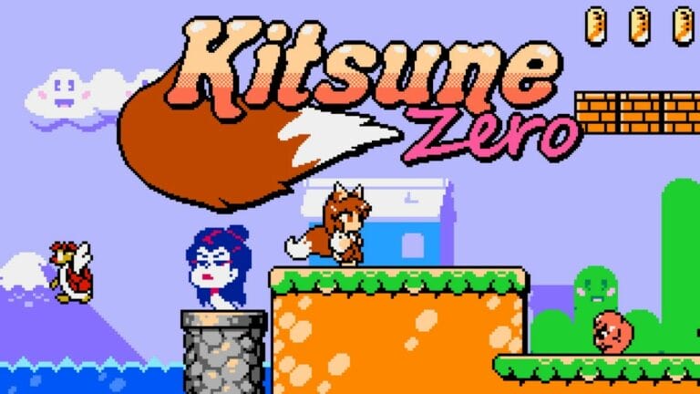 Kitsune Zero está disponible en Steam desde el 12 de septiembre