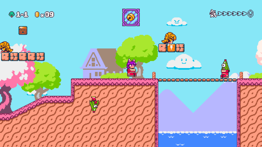 Kitsune Zero está disponible en Steam desde el 12 de septiembre Kitsune Zero está disponible en Steam desde el 12 de septiembre