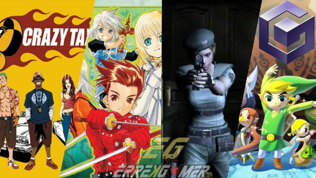 20 AÑOS DE GAMECUBE EN ESPAÑA