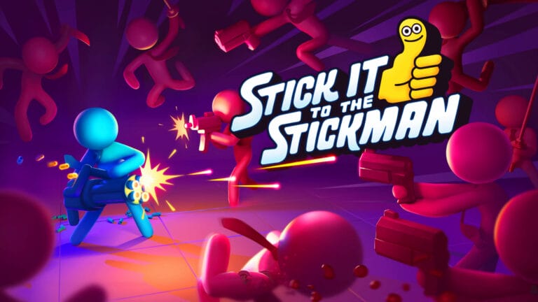 Stick it to the Stickman es lo nuevo de Devolver Digital y es bastante curioso