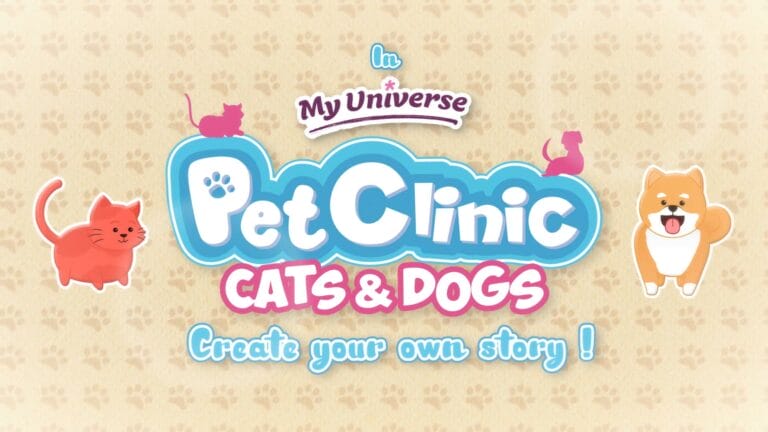 My Universe - PET CLINIC Panda Edition llega el 27 de septiembre en formato físico a Nintendo Switch