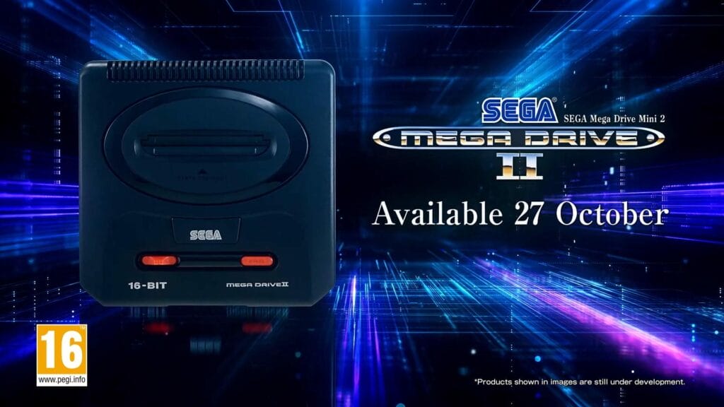 Ya se puede reservar Sega Mega Drive 2 en Europa