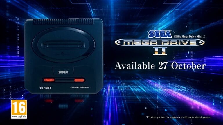 Ya se puede reservar Sega Mega Drive 2 en Europa