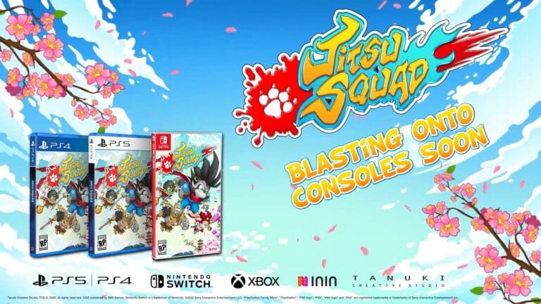 Jitsu Squad llegará en formato físico a consolas el 2 de diciembre