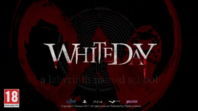 White Day: A Labyrinth Named School ya está disponible en formato físico para PlayStation 5 y Nintendo Switch