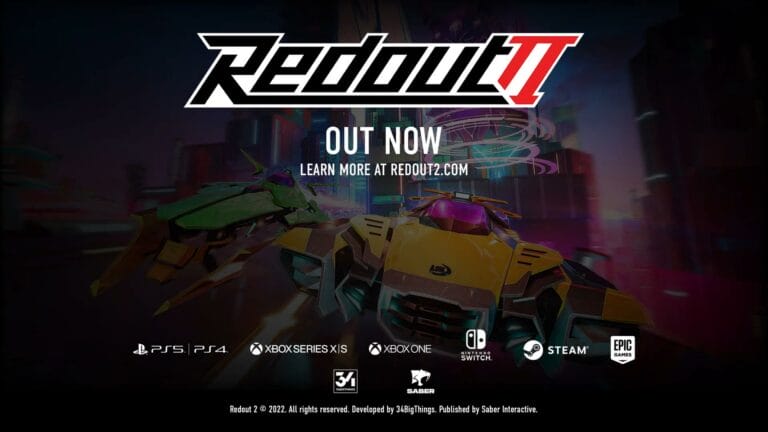 Redout II llegará a toda velocidad en formato físico a consolas el 6 de diciembre