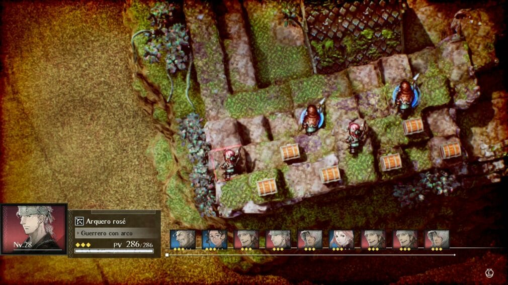 Análisis: Triangle Strategy