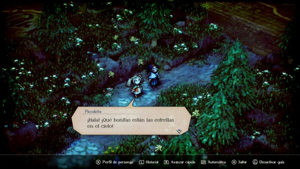 Análisis: Triangle Strategy