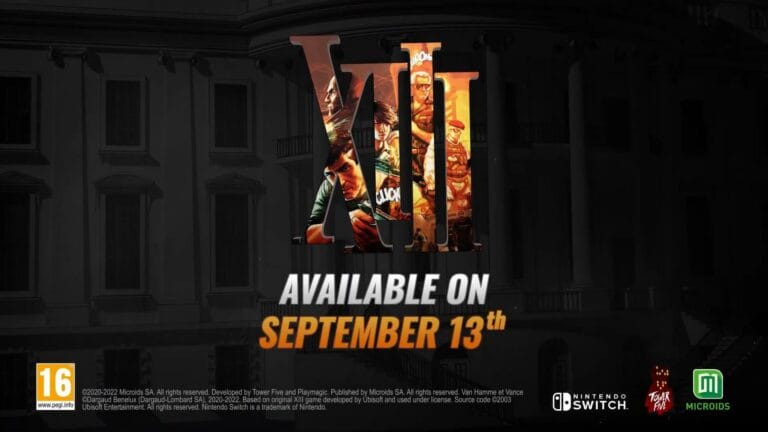 XIII Remake ya está disponible en formato físico para Nintendo Switch, PlayStation 5 y Xbox Series X