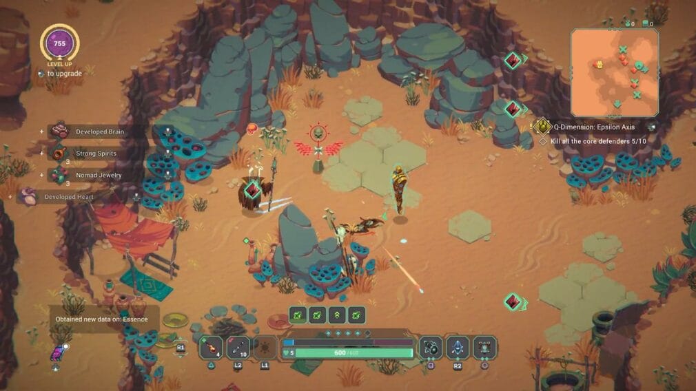 Undungeon viaja a una nueva dimensión de pixel art en Nintendo Switch y PlayStation 4