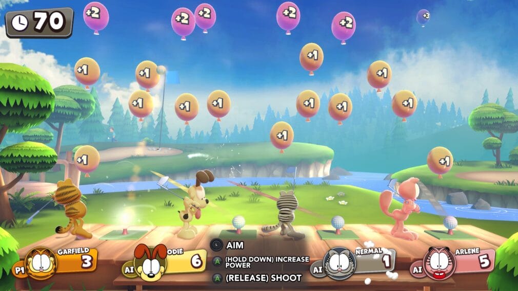 Garfield Lasagna Party llegará en formato físico para PlayStation 4 y 5, Xbox y Nintendo Switch Garfield Lasagna Party llegará en formato físico para PlayStation 4 y 5, Xbox y Nintendo Switch