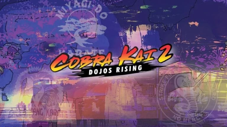 Cobra Kai 2: Dojos Rising llegará este otoño en formato físico para PlayStation y Nintendo Switch