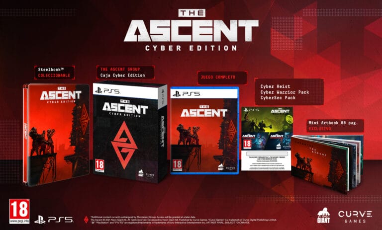 The Ascent ya está disponible en formato físico para PlayStation 4 y PlayStation 5