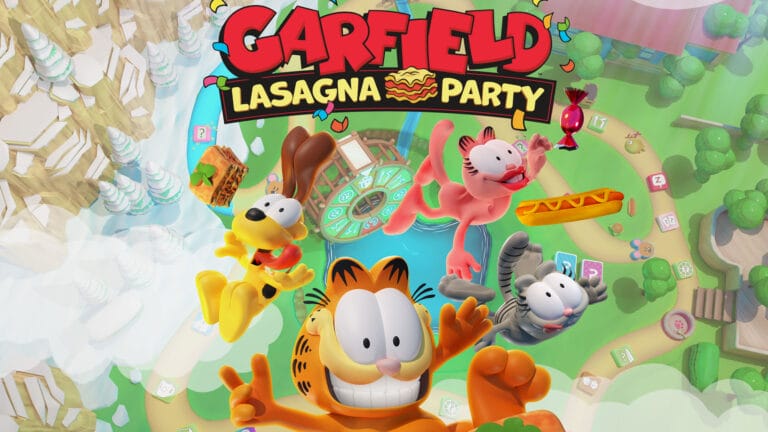 Garfield Lasagna Party llegará en formato físico para PlayStation 4 y 5, Xbox y Nintendo Switch