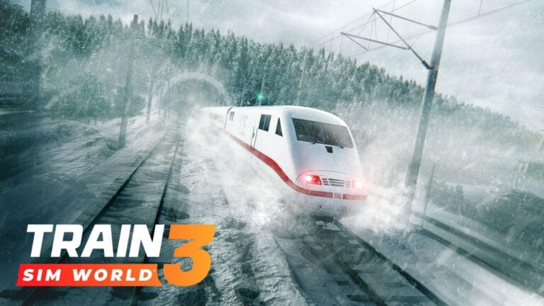 Train Sim World 3 llega sobre raíles en formato físico a consolas