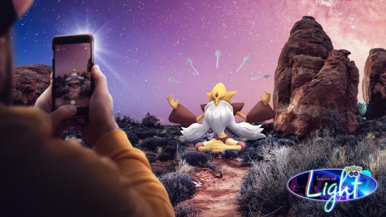 Pokémon GO: el evento Psicoespectáculo dio inicio con el debut de Mega-Alakazam