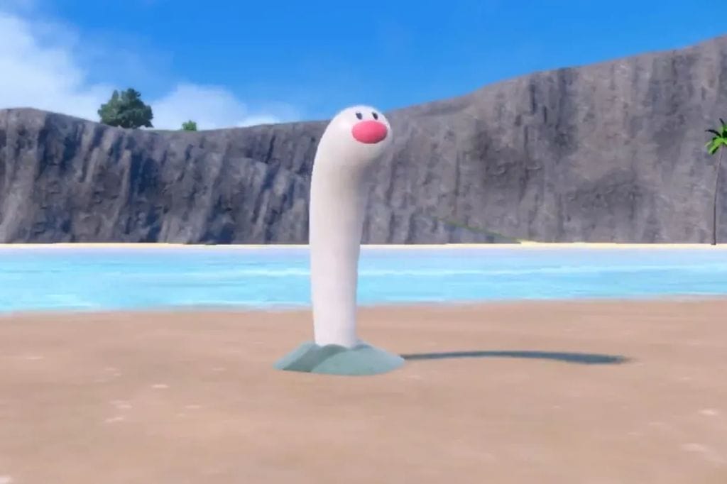 Pokémon Escarlata y Púrpura: anuncian un nuevo y extraño Diglett llamado Wiglett